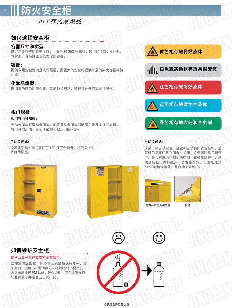 美國杰斯瑞特，防火安全柜，justrite防火柜，justrite安全柜，防爆柜justrite