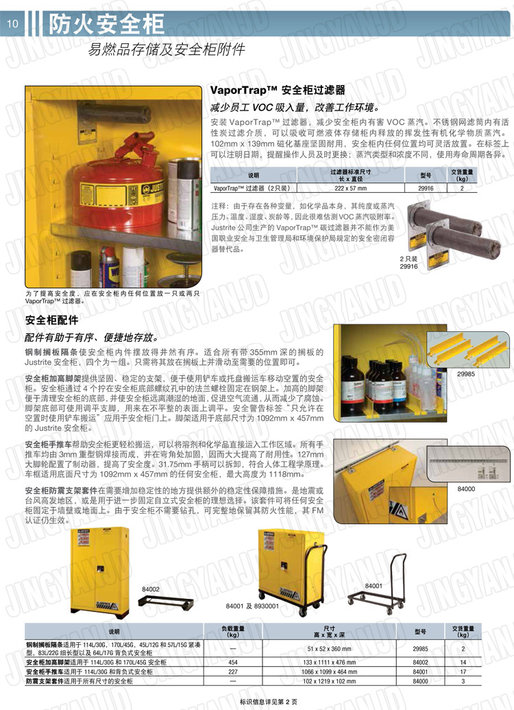 美國杰斯瑞特，防火安全柜，justrite防火柜，justrite安全柜，防爆柜justrite